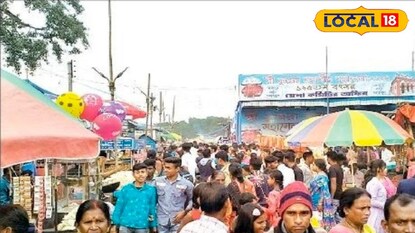 মানুষের ঢল ঐতিহ্যবাহী ফুল্লরা মেলায়