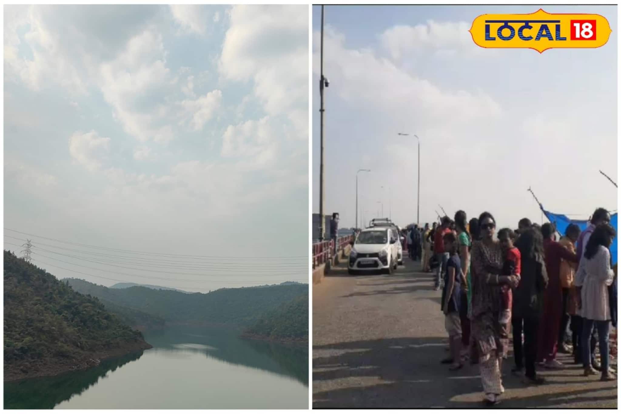 আগুন পলাশের হাতছানি, শীত বিদায়ের মুখেও পর্যটকে উপচে পড়ছে পুরুলিয়া