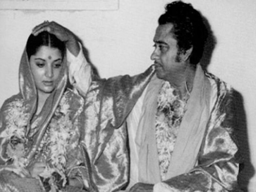১৯৬০ সালে মধুবালাকে বিয়ে করেন কিশোর। ১৯৬৯ সালে মধুবালার মৃত্যুতে তাঁদের দাম্পত্য শেষ হয়। এরপর যোগিতা বালিকে বিয়ে করেছিলেন কিশোর। সেই বিয়ের আয়ু ছিল মাত্র ২ বছর। ১৯৮০ সালে অভিনেত্রী লীনা চন্দ্রভারকরকে বিয়ে করেন কিশোর। শেষ জীবন পর্যন্ত তিনি লীনার সঙ্গেই কাটান তিনি।