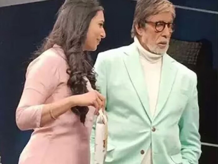 মেগাস্টার অমিতাভ বচ্চনের সঙ্গেও কাজ করেছেন দিব্যাঙ্কা। একটি বিজ্ঞাপনে দু’জনকে একসঙ্গে দেখা গিয়েছে। 