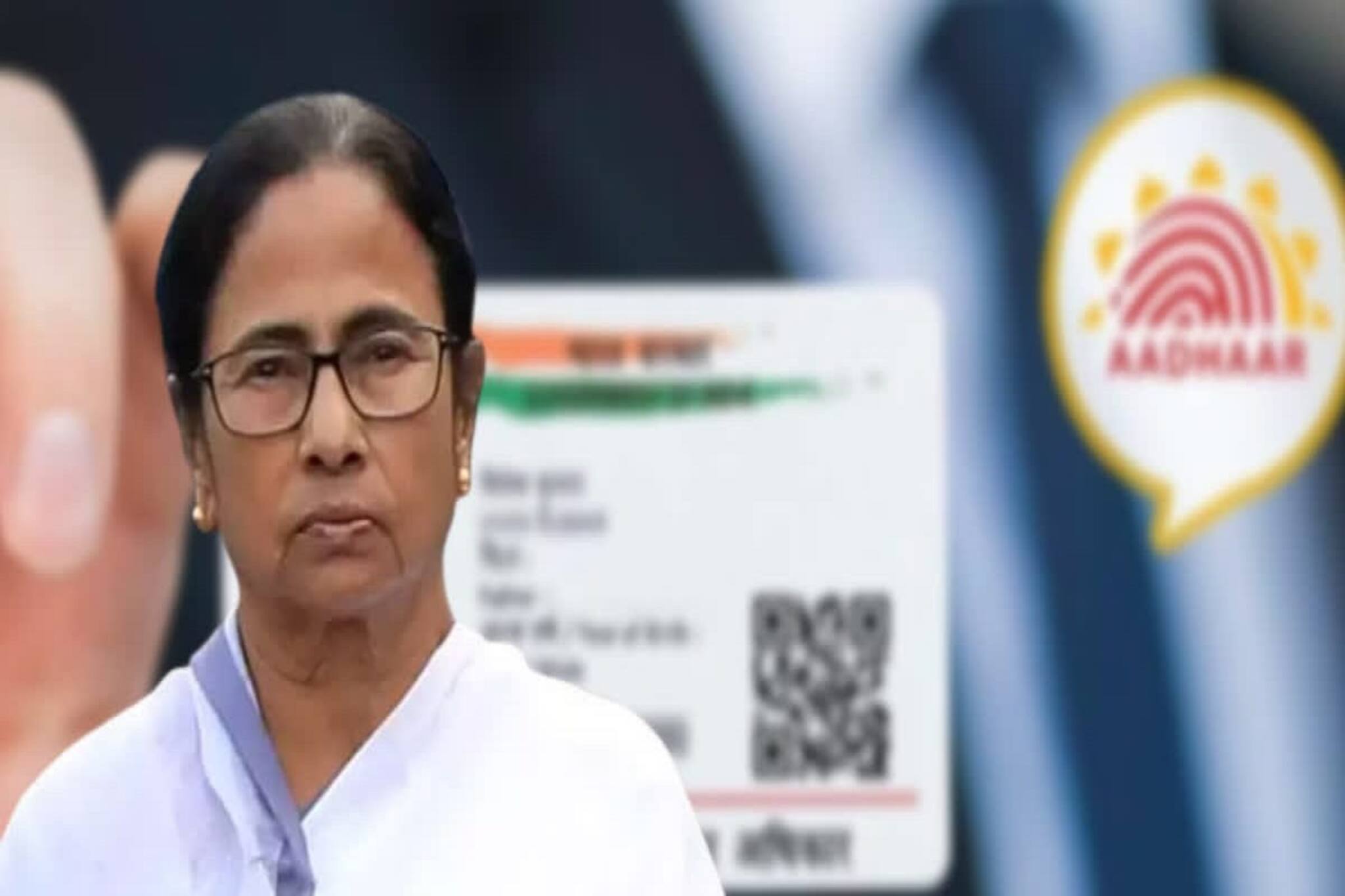 আধার কার্ড বাতিলে কেন্দ্রকে নিশানা মুখ্যমন্ত্রী মমতা বন্দ্যোপাধ্যায়ের, কী বললেন?