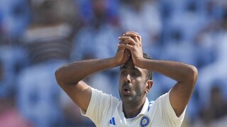 এই টেস্টে আর নেই রবিচন্দ্রন অশ্বিন Photo- AP
