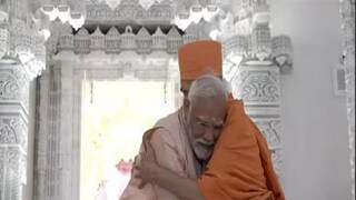 আবু ধাবির মন্দিরে প্রধানমন্ত্রী নরেন্দ্র মোদি৷ছবি- এএনআই