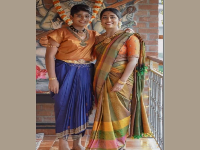 অভিনেত্রী নভ্যা নায়ারের ছেলে সাই কৃষ্ণ ঠিক তাঁর মায়ের মতো। নভ্যা নায়ার, যিনি তাঁর স্কুলের দিন থেকেই ভাল নৃত্যশিল্পী৷ তিনি  অভিনয়ের জগতে  পা রাখার পর সেখানেও নাম করতে সময় নেননি৷