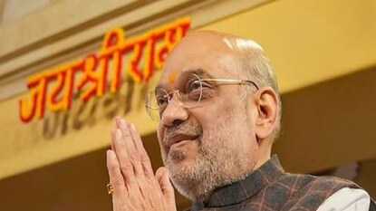 কেন্দ্রীয় স্বরাষ্ট্রমন্ত্রী অমিত শাহ৷ ছবি- পিটিআই কেন্দ্রীয় স্বরাষ্ট্রমন্ত্রী অমিত শাহ৷ ছবি- পিটিআই