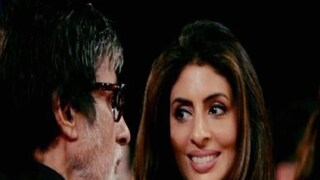 অমিতাভ ও শ্বেতা অমিতাভ ও শ্বেতা