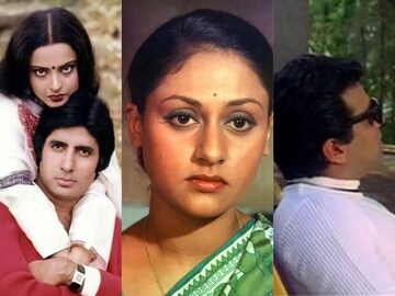 শুধু অমিতাভ-রেখাকে নিয়েই যত চর্চা! স্বামীর বন্ধু, নায়কের জন্য পাগল ছিলেন জয়া