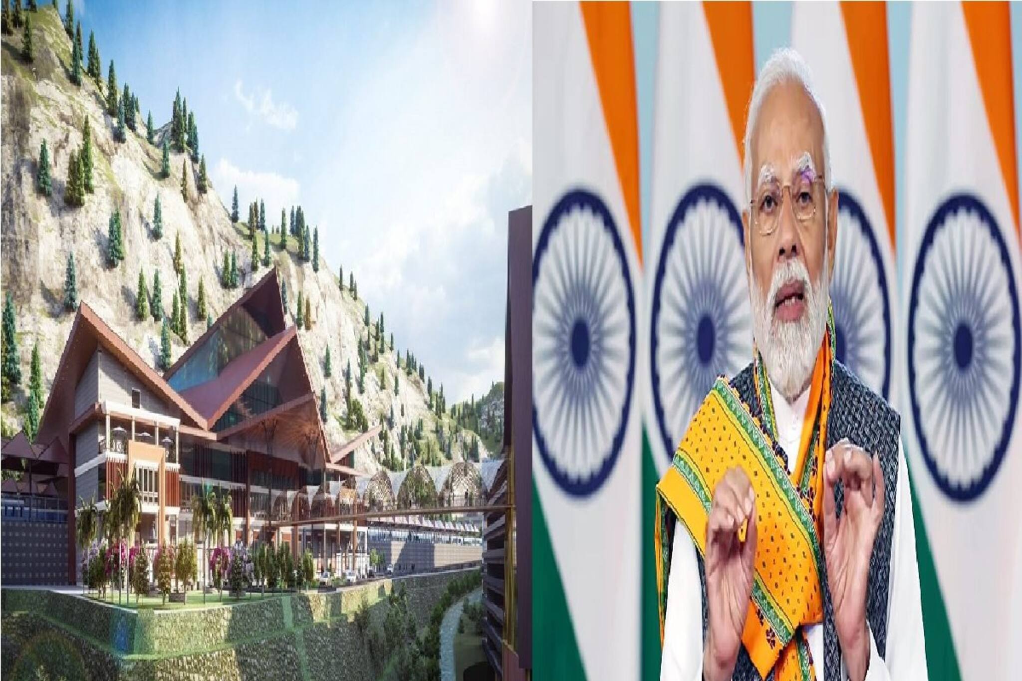 ৪১ হাজার কোটির অমৃত ভারত স্টেশন স্কিমের অধীনে ৫৫৩টি স্টেশনের শিলান্যাস মোদির