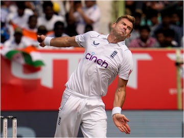 জেমস অ্যান্ডারসন (Photo Courtesy- AP)