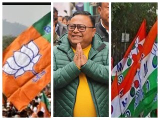 পাহাড়ের ভোট জমিয়ে দিলেন অনীত৷ 