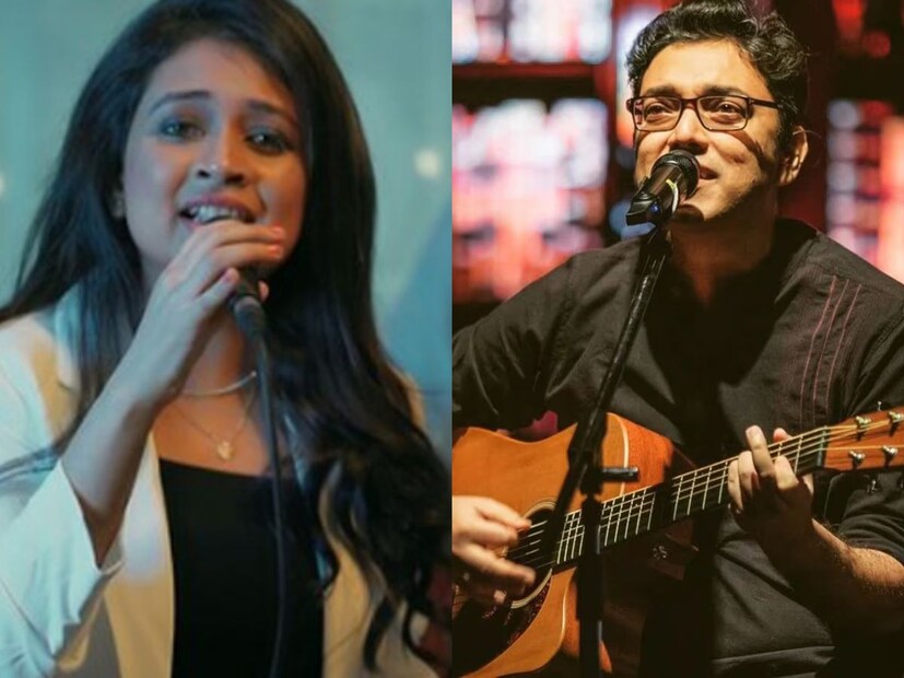 বিয়ে করতে যাওয়ার আগে নিউজ18 বাংলার সঙ্গে কথা বললেন কনে প্রশ্মিতা। গায়িকা জানালেন, বেনারসিতে সেজেছেন তিনি। উল্টোদিকে বরের পরনে আজ বাঙালি পুরুষদের সেরা পোশাক, পাঞ্জাবী। তবে রংটি এখনই খোলসা করতে চাইলেন না কনে।