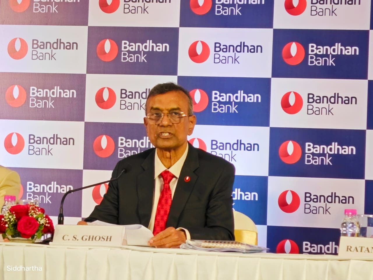 Chandra Shekhar Ghosh, MD & CEO, Bandhan Bank