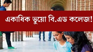 ভুয়ো বি.এড কলেজ! গাদা-গাদা টাকা নিয়ে ছাত্রদের সঙ্গে প্রতারণা, কড়া নির্দেশ প্রধান বিচারপতির