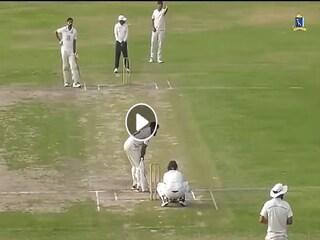 সিএবির ক্লাব ক্রিকেটে গড়াপেটার অভিযোগ, আউটের ভিডিও পোস্ট করে ‘গট-আপ’-এর তথ্য সামনে আনলেন শ্রীবৎস গোস্বামী (Photo-Screengrab)