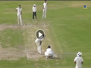 সিএবির ক্লাব ক্রিকেটে গড়াপেটার অভিযোগ, আউটের ভিডিও পোস্ট করে ‘গট-আপ’-এর তথ্য সামনে আনলেন শ্রীবৎস গোস্বামী (Photo-Screengrab)