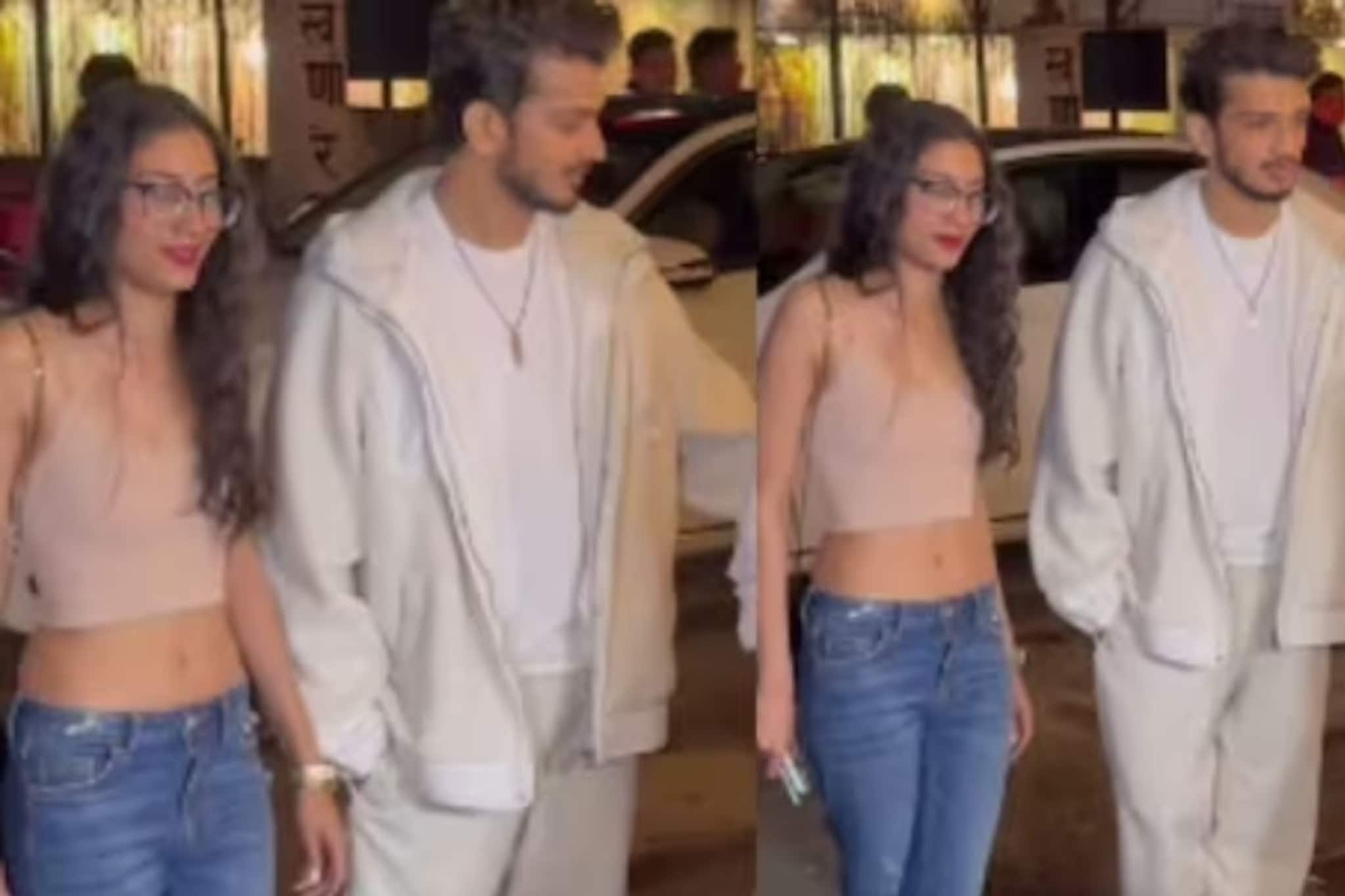 তারকা কন‍্যার সঙ্গে ‘প্রেম’ করছেন বিগ বস বিজেতা মুন্নাওয়ার!