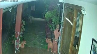 সিসিটিভিতে ধরা পড়ে গোটা ঘটনা৷ 