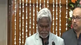 চম্পাই সোরেন শপথগ্রহণ 