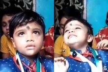 বয়স মাত্র সাড়ে তিন, জিকে তে ঘোল খাওয়াবে যে কাউকে, দেখুন অবিশ্বাস্য শিশুর কীর্তি