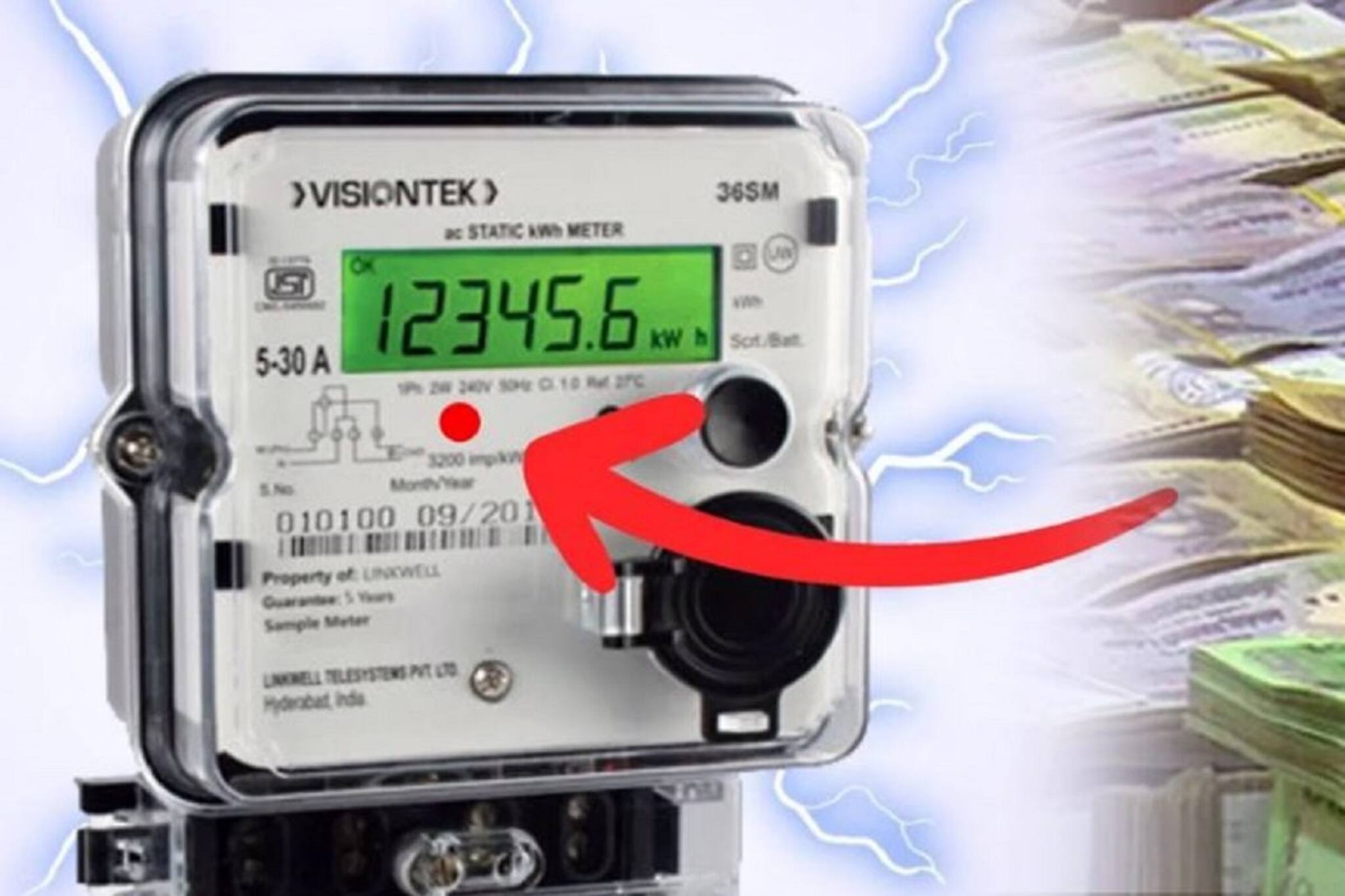 মিটারের এই ছোট্ট লাল বাতির জন্য কত টাকা বিল আসে জানেন? হিসেব মাথা ঘুরিয়ে দেবে