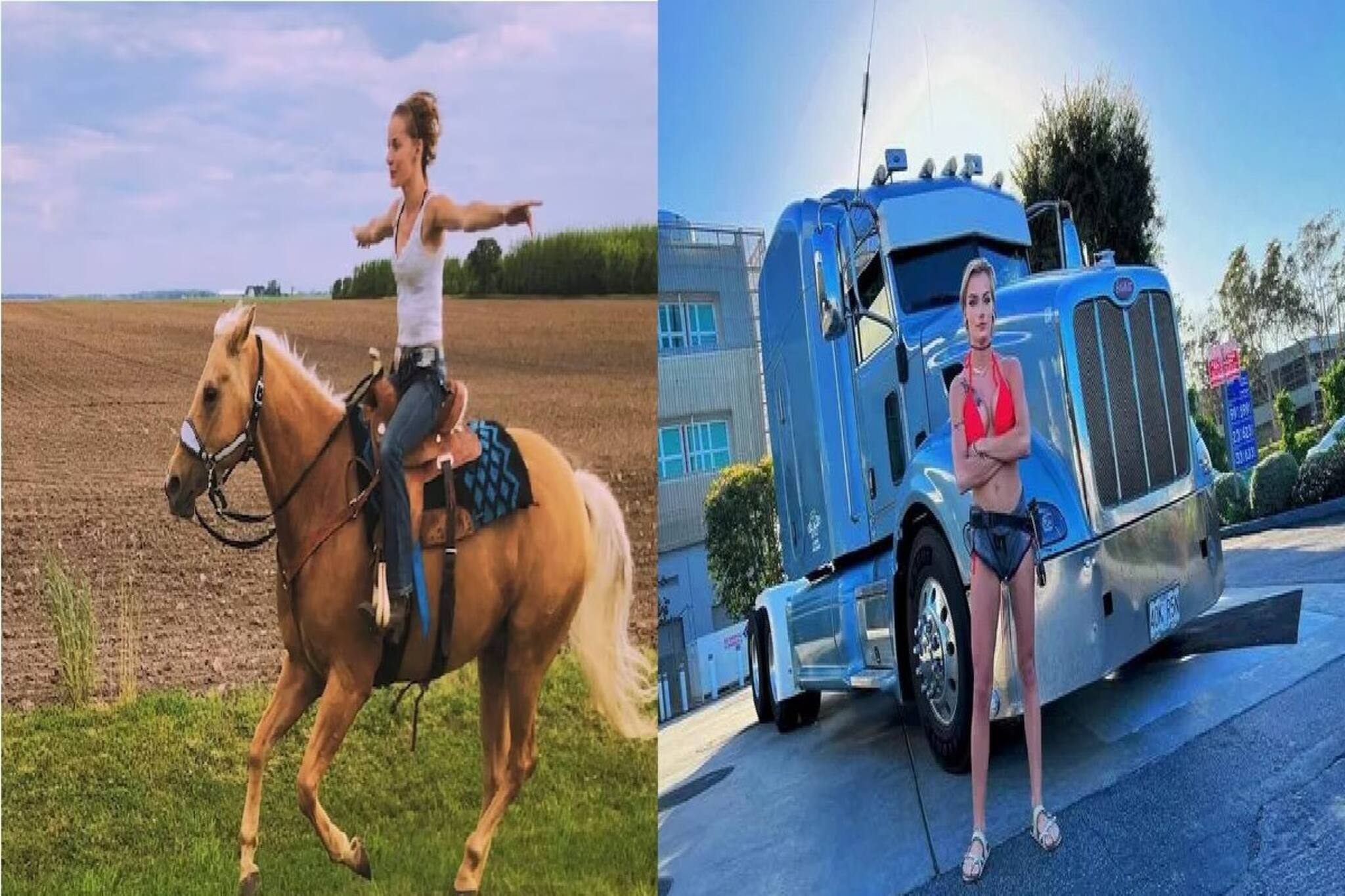 লাস্যে টলমল শরীর! এই সুন্দরী 'ট্রাক ড্রাইভার'-র যৌবনে পাগল পুরুষহৃদয়, দেখুন ছবি