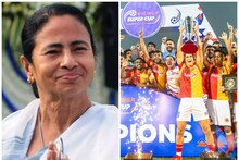 বিপদে পাশে পেয়েছেন সবসময়, ট্রফি নিয়ে মুখ্যমন্ত্রীর বাড়িতে ইস্টবেঙ্গল কর্তারা