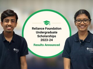 Reliance Foundation:  রিলায়েন্স ফাউন্ডেশন আন্ডারগ্র্যাজুয়েট স্কলারশিপ ২০২৩-২৪-এর জন্য আজ শনিবার তাঁদের নাম ঘোষণা করা হল। উচ্চ শিক্ষার জন্য এই স্কলারশিপে স্নাতক ছাত্রছাত্রীদের ২ লক্ষ টাকা করে দেওয়া হবে।