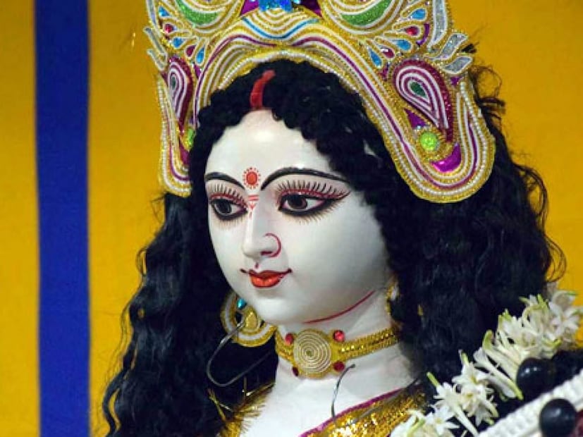 সরস্বতী পুজোর ঠিক পরের দিন শীতল ষষ্ঠীর অর্চনা করা হয়। মা ষষ্ঠীর আশীর্বাদে সন্তান হয় বলেই বিশ্বাস। আর সরস্বতী পুজোর ঠিক পরের দিন ঠান্ডা খাবার খেয়ে তাঁরই অর্চনা করা হয়। এইসব কারণেই পলাশ ফুল ছাড়া সরস্বতীর পুজো সম্পন্ন হয় না।