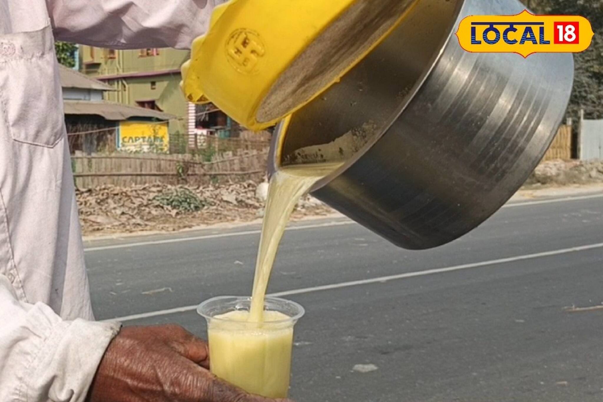 গরম থেকে বাঁচতে ভরসা 'এই' রস! সকাল থেকে সন্ধে দীপকের দোকানে লম্বা লাইন