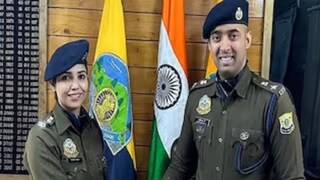 স্ত্রীর হাত থেকে দায়িত্ব বুঝে নিলেন স্বামী; হিমাচলের এসপি অফিসে বিরল দৃশ্য