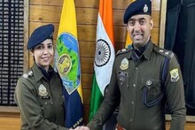 স্ত্রীর হাত থেকে দায়িত্ব বুঝে নিলেন স্বামী; হিমাচলের এসপি অফিসে বিরল দৃশ্য