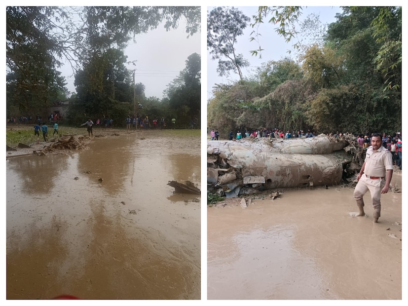 জানা গিয়েছে, যে বিমানটি ভেঙে পড়েছে সেটি বায়ুসেনার পাইলটদের প্রশিক্ষণের জন্য ব্যবহৃত হয়৷ অবতরণের সময়ই নিয়ন্ত্রণ হারিয়ে যুদ্ধবিমানটি ভেঙে পড়ে৷ জানা গিয়েছে, যে বিমানটি ভেঙে পড়েছে সেটি বায়ুসেনার পাইলটদের প্রশিক্ষণের জন্য ব্যবহৃত হয়৷ অবতরণের সময়ই নিয়ন্ত্রণ হারিয়ে যুদ্ধবিমানটি ভেঙে পড়ে৷ 

