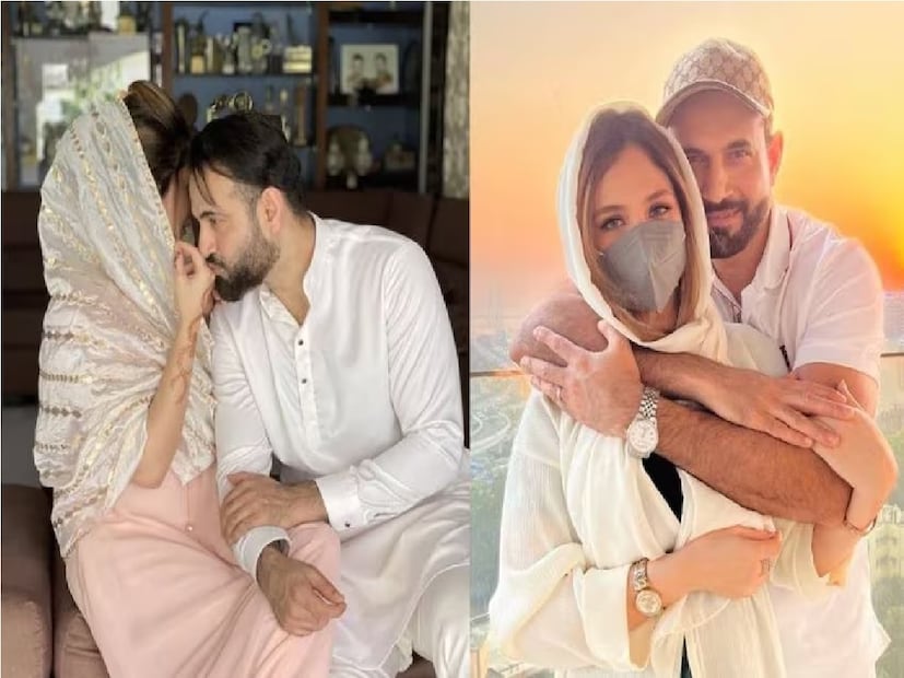 তবে বিয়ের পর তাঁকে হিজাব ও বোরখা ছাড়া ছবি কেউ কখনও দেখেননি৷ কারণ তিনি এই পাঠান পরিবারের বউ৷