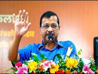 দিল্লি বিধানসভায় জিততে মরিয়া কেজরিওয়াল। ছবি- সংগৃহীত।