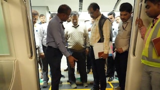 ইস্ট ওয়েস্ট মেট্রো পথে খতিয়ে দেখলেন চিফ কমিশনার অফ রেলওয়ে সেফটি