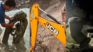 কৃষ্ণা নদীর উপর সেতু নির্মাণের সময়ই আজব ধাতব শব্দ; খোঁড়াখুঁড়ি করতেই চক্ষু চড়কগাছ খননকারীদের