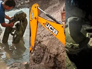 কৃষ্ণা নদীর উপর সেতু নির্মাণের সময়ই আজব ধাতব শব্দ; খোঁড়াখুঁড়ি করতেই চক্ষু চড়কগাছ খননকারীদের