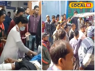বাসের ধাক্কা...মাধ্যমিক পরীক্ষা দিতে গিয়ে ভয়ঙ্কর দুর্ঘটনার কবলে তিন 
বাসের ধাক্কা...মাধ্যমিক পরীক্ষা দিতে গিয়ে ভয়ঙ্কর দুর্ঘটনার কবলে তিন