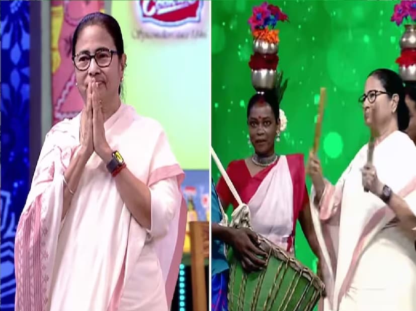 *বৃহস্পতিবার বেসরকারি বিনোদন চ্যানেলের এই  তরফে অনুষ্ঠানের নতুন প্রোমো প্রকাশ্যে এসেছে। সেখানেই দেখা গিয়েছে যে মমতা বন্দ্যোপাধ্যায় আসছেন দিদি নম্বর ১-এ। সংগৃহীত ছবি। 