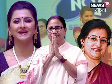 ধামসার তালে দুলল কোমর,দিদি নম্বর ১-র মঞ্চে রচনা-ডোনার হাত ধরে নাচলেন মমতা,Viral