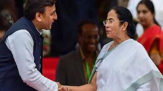 মমতা ও অখিলেশ