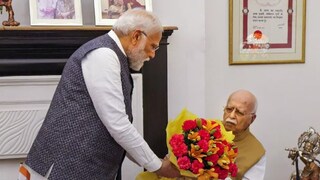 লালকৃষ্ণ আডবাণীকেও ভারত রত্ন সম্মান দেবে নরেন্দ্র মোদি সরকার৷ ছবি-ফাইল, পিটিআই লালকৃষ্ণ আডবাণীকেও ভারত রত্ন সম্মান দেবে নরেন্দ্র মোদি সরকার৷ ছবি-ফাইল, পিটিআই