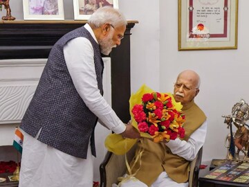 লালকৃষ্ণ আডবাণীকেও ভারত রত্ন সম্মান দেবে নরেন্দ্র মোদি সরকার৷ ছবি-ফাইল, পিটিআই