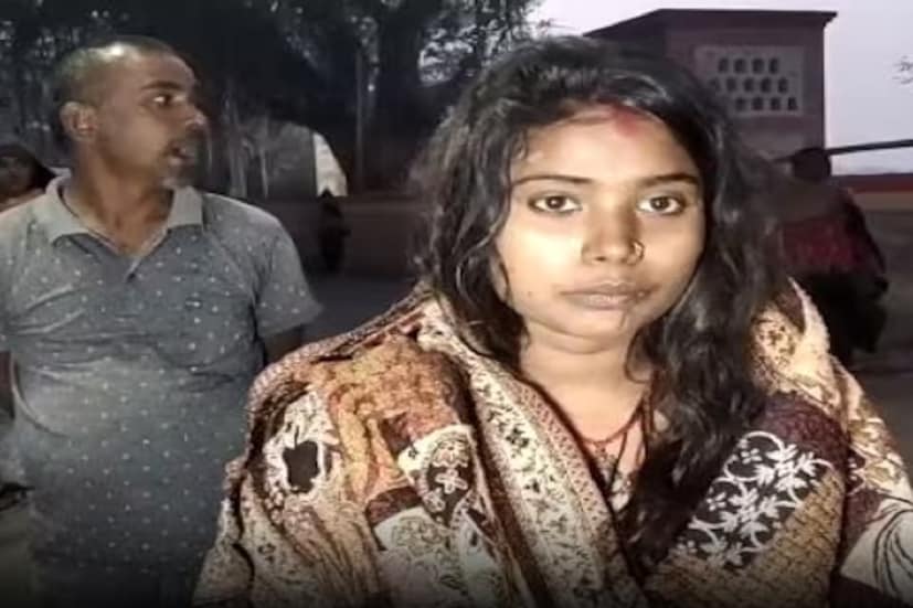 খবর পেয়ে টাউন থানার পরিদর্শক প্রবীণ কুমার ফোর্স নিয়ে ঘটনাস্থলে পৌঁছন। নববধূকে হেফাজতে নেন। নাম-ঠিকানা জানতে চাইলে মেয়েটি জানান, সিকন্দরপুর সিধি ঘাটের বাসিন্দা কল্পনা ওরফে ঢেগরি। পুলিশ তাঁকে নিরাপদে বাড়িতে পাঠিয়ে দিয়েছে।