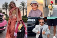উচ্চতা ৩ ফুট! সুন্দরী মডেল, মহার্ঘ্য গাড়ি! বিশ্বের ক্ষুদ্রতম শেখের বিলাসী জীবন