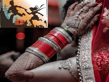 থানায় এফআইআর দায়ের করেছেন পলাতক তরুণীর বাবা