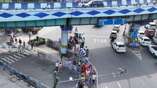 চিংড়িঘাটায় শুরু হয়েছে এই প্রকল্পের পিলার তৈরির কাজ