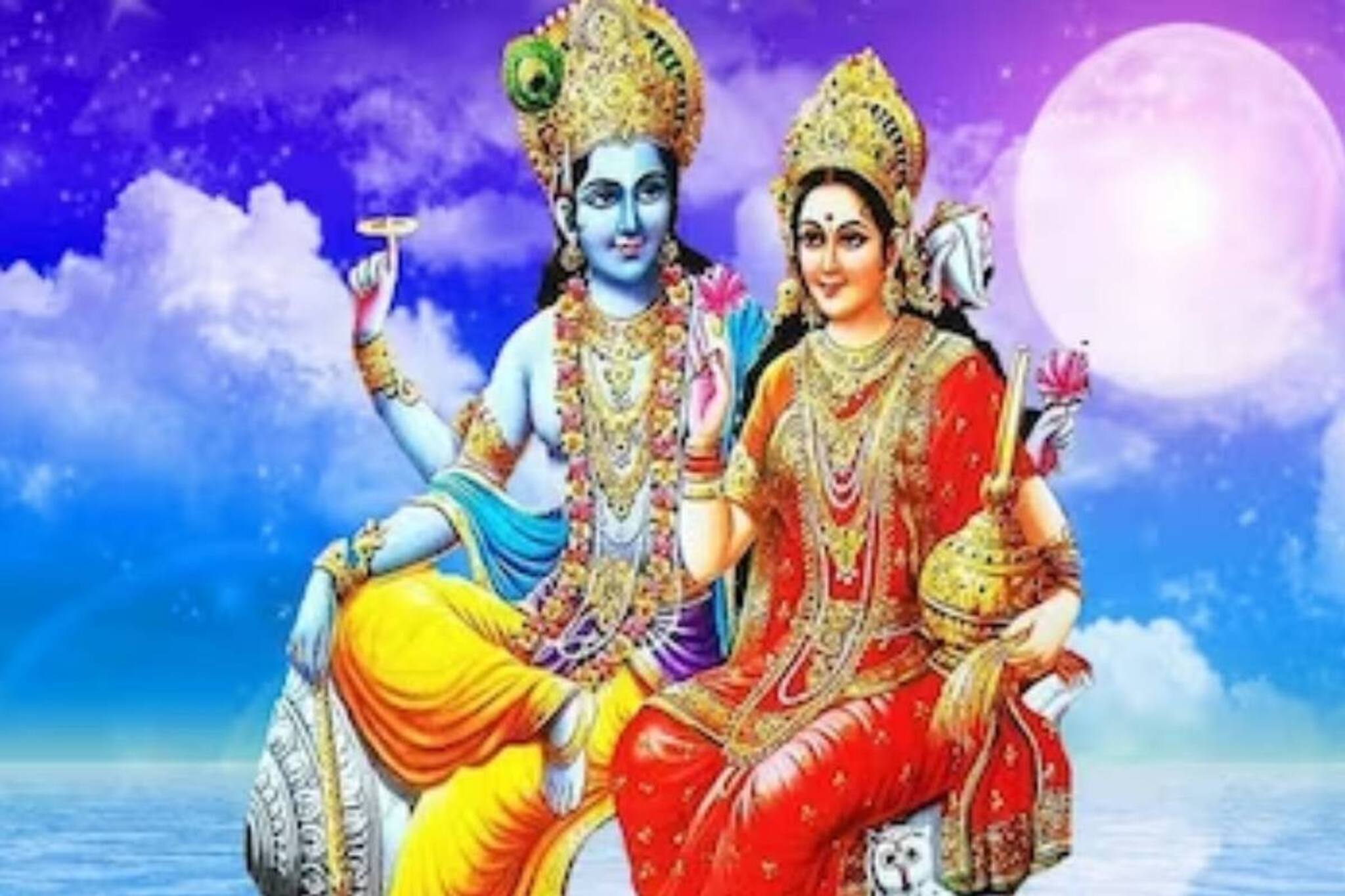 ভগবান বিষ্ণু, মা লক্ষ্মীর আশীর্বাদ পেতে আজ সন্ধ্যায় এই রঙের পোশাকে করুন এই কাজ