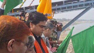 উদ্বোধন হল লালগোলার নয়া আন্তর্জাতিক ভারত বাংলাদেশ নৌবন্দর