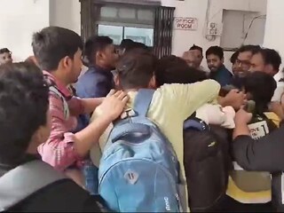 উত্তপ্ত হয়ে উঠল সুতির ঔরঙ্গাবাদ ডিএন কলেজ